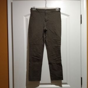 A New Day Green Skinny Pants